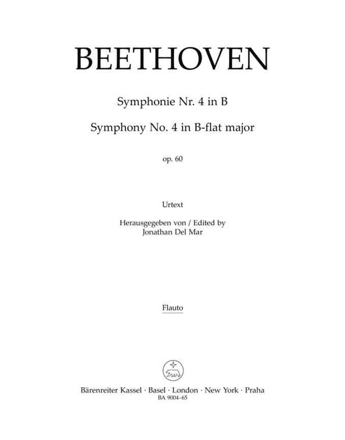 Symphony in Bb major No. 4
